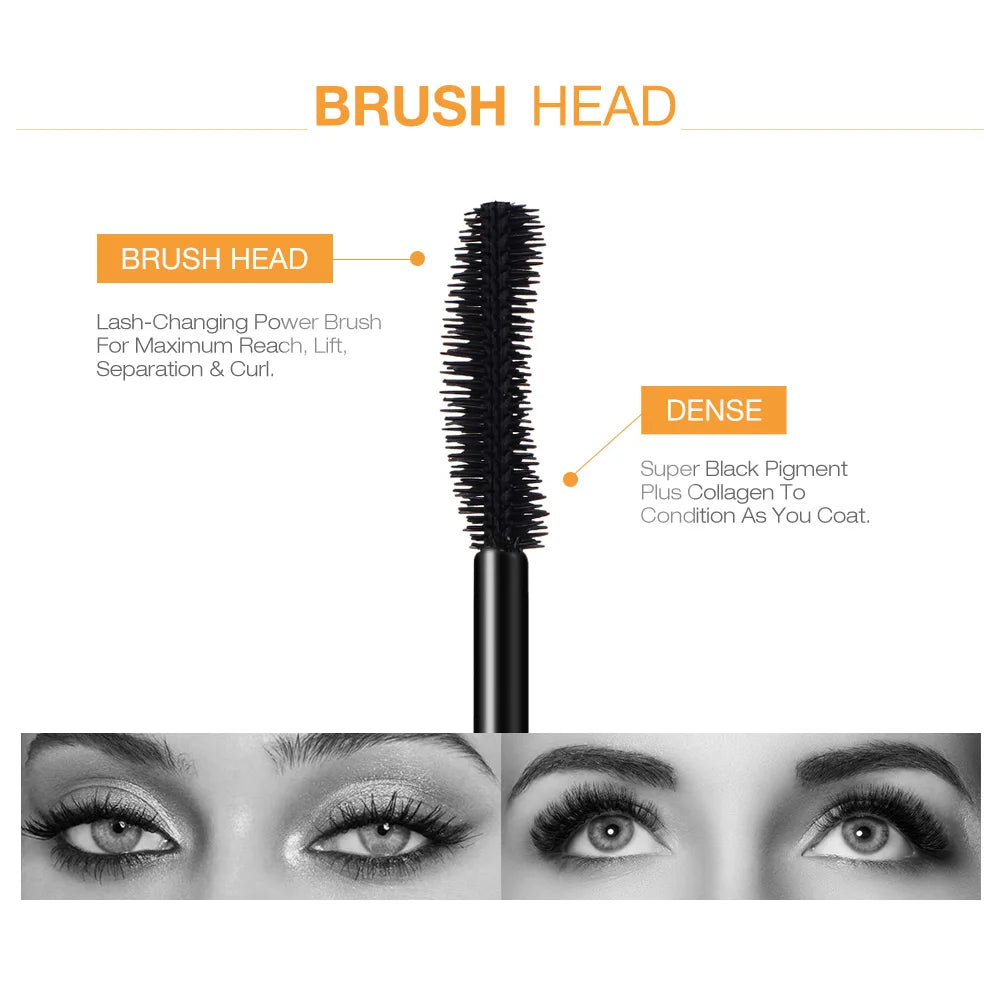 O.TWO.O 3D Fiber Lashes Thick Lengthening
