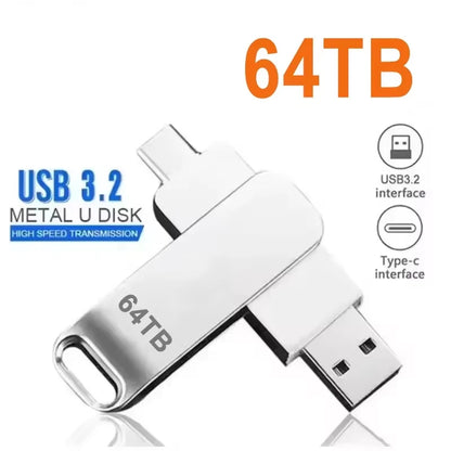 New 16TB USB 3.2 Flash Drive