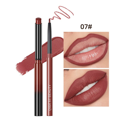 QIBEST Matte Nude Lipstick