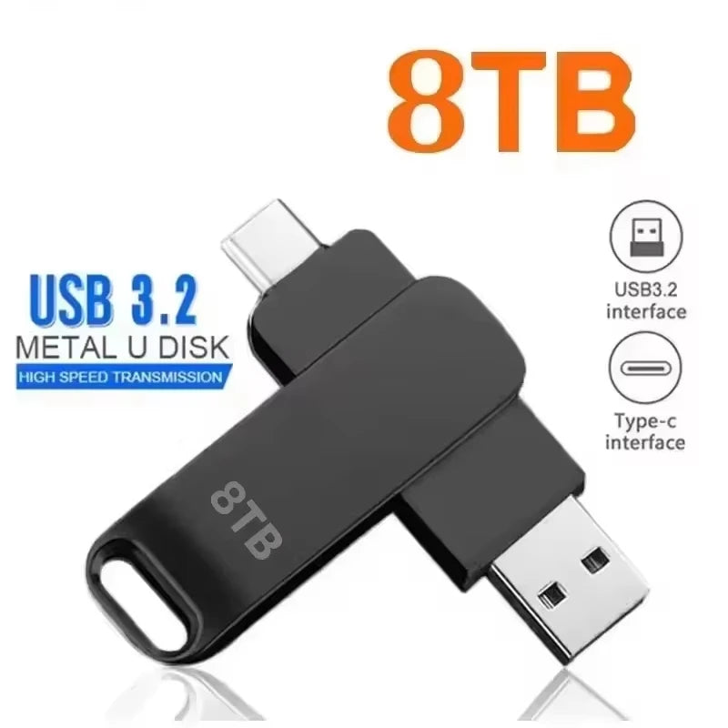 New 16TB USB 3.2 Flash Drive