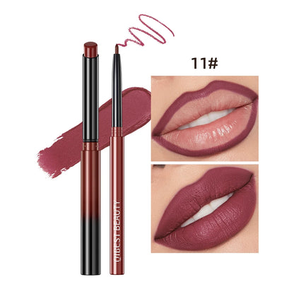 QIBEST Matte Nude Lipstick
