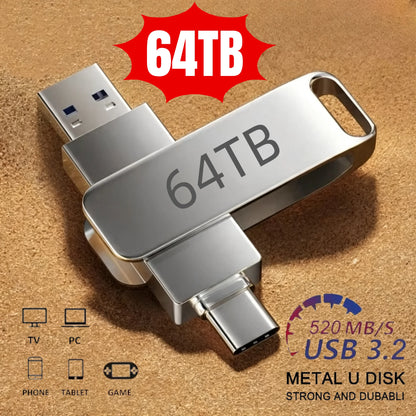New 16TB USB 3.2 Flash Drive