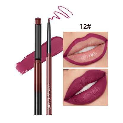 QIBEST Matte Nude Lipstick