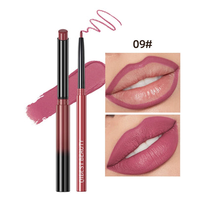 QIBEST Matte Nude Lipstick
