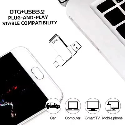 New 16TB USB 3.2 Flash Drive