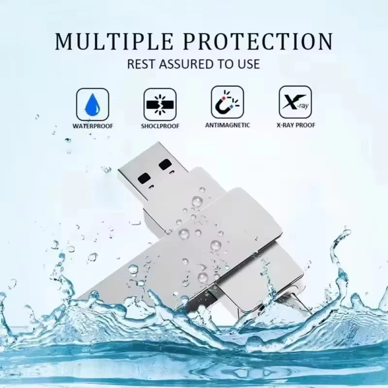 New 16TB USB 3.2 Flash Drive