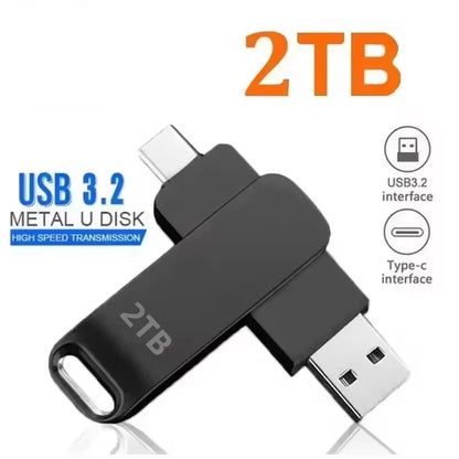 New 16TB USB 3.2 Flash Drive