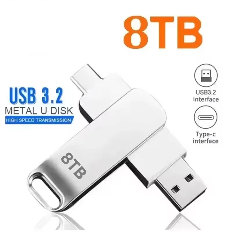 New 16TB USB 3.2 Flash Drive