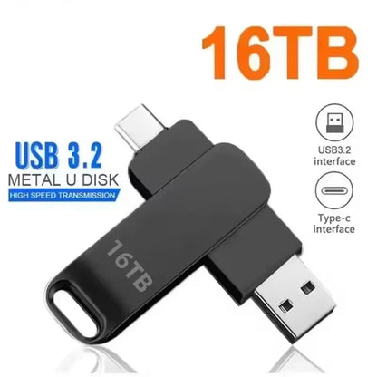 New 16TB USB 3.2 Flash Drive
