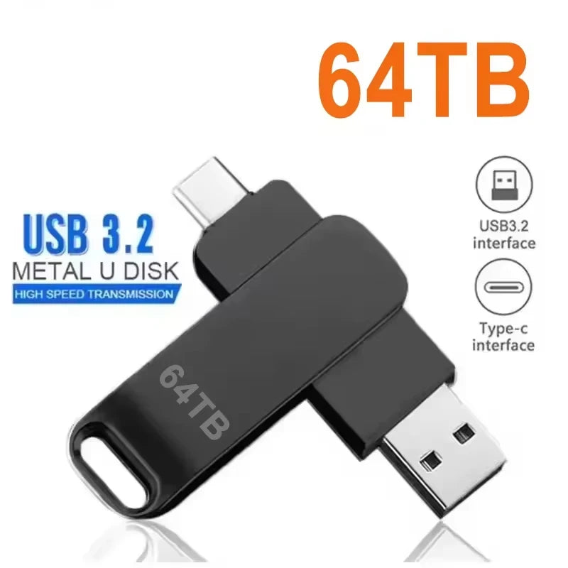 New 16TB USB 3.2 Flash Drive
