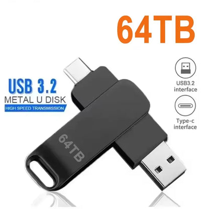 New 16TB USB 3.2 Flash Drive