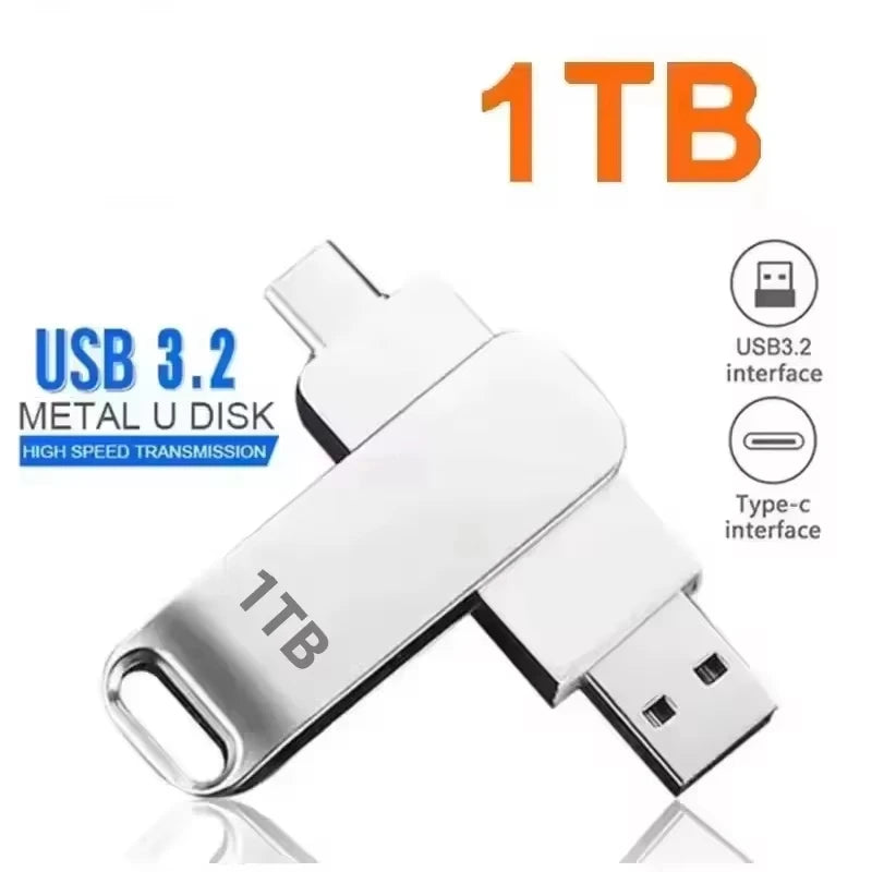 New 16TB USB 3.2 Flash Drive