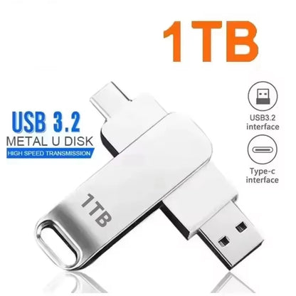 New 16TB USB 3.2 Flash Drive