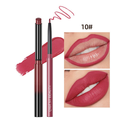 QIBEST Matte Nude Lipstick