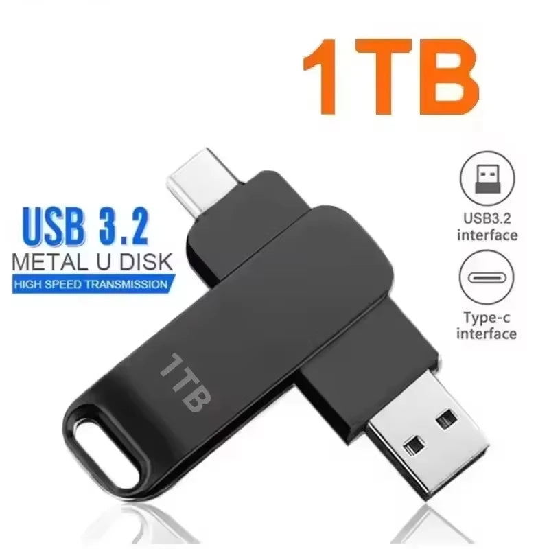 New 16TB USB 3.2 Flash Drive