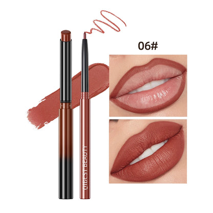 QIBEST Matte Nude Lipstick