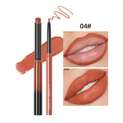 QIBEST Matte Nude Lipstick